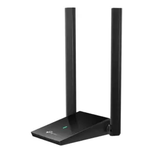 TP-Link AX1800 WiFi 6 USB Adapter for Desktop PC (Archer TX20U Plus) Wireless Network Adapter with 2.4GHz, 5GHz, High Gain Dual Band 5dBi Antenna, WPA3, Supports Windows 11/10