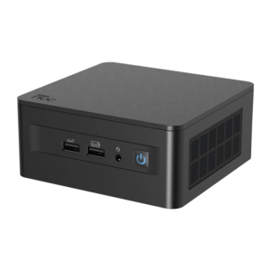 Intel Nuc 13 Pro Kit Barebone PC, Intel Core i3-1315U 4.5GHz, 6 Cores & 8 Threads, 2x DDR4-3200 Slots Max 64GB, Integrated UHD Graphics, Wi-Fi 6E, 22x80 NVMe M.2 Card Slot, Black | RNUC13ANHI30000