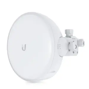 Ubiquiti Networks airMAX Gigabeam+ 60GHz Antenna: Quad-Core ARM, 256MB DDR3, 10/100/1000Mbps Ethernet, 35dBi | GBE-Plus