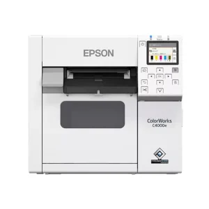 Epson colorworks CW-C4000e (bk)  colour label printer- C31CK03102BK