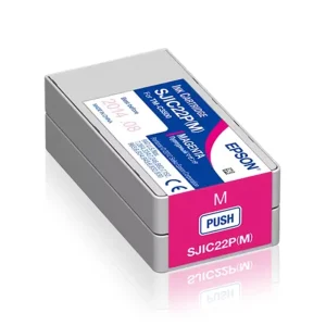 Epson Ink cartridge for ColorWorks C3500 (Magenta) SJIC22P(M) - C33S020603