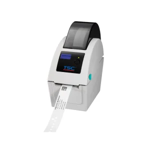 TSC Compact Wristband Printer - TSC TDP-225W - 8 dots/mm (203 dpi), disp., RTC, TSPL-EZ, USB, Ethernet  (tscd225w-2 – 99-039A002-0302)