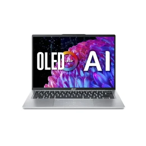 Acer Swift Go Intel Core i7-15500H, 32GB RAM, Windows 11 Home, Silver
