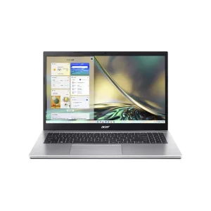 Acer Aspire 3 Ryzen 5 5500U, 8GB RAM, 512GB SSD, Shared Graphics, 14" WUXGA, Win 11 Home, Silver | NX.KSFEM.004
