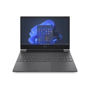 HP Victus 15-FB0038NE Gaming Laptop, 15.6" FHD IPS Display, AMD Ryzen 5 5600H, 8 GB DDR4 RAM, 512 GB PCIe SSD, NVIDIA GeForce GTX 1650 4 GB, Backlit ENG-ARB Keyboard, Win 11 Home, Black | 7H444EA
