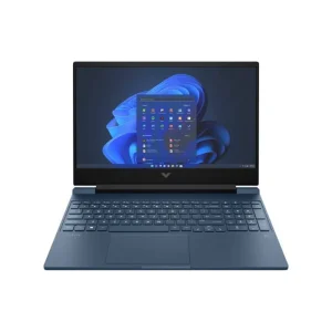 HP Victus 16-r1052ne Gaming Laptop, 16.1" FHD IPS 144Hz Display, Intel Core i7-14700HX, 16GB RAM, 1TB SSD, GeForce RTX 4070 8GB GPU, ENG-ARB K/B, FreeDOS, Blue