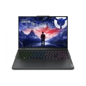 Lenovo Gaming Laptop -  Legion Pro 5 16IRX9 ,Core i7-14650HX,16" WQXGA IPS 240Hz Display, 16GB RAM, 1TB SSD, GeForce RTX 4060 8GB GPU, ENG-ARAB 4-Zone K/B, DOS, Onyx Grey - 83DF000AAX