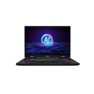 MSI Pulse 17 AI C1VGKG Gaming Laptop | Intel Core Ultra 9 185H CPU, 32 GB RAM, 1 TB SSD, RTX 4070 GDDR6 8GB GPU, 17" QHD 240Hz, WIN 11Home - Black  - 9S7-17T311-052