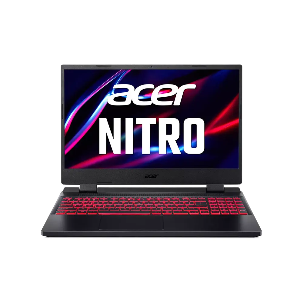 Acer Nitro 5 AN515-58, 15.6" FHD IPS 144Hz, Intel Core i5-12450H, 16GB RAM, 512GB SSD, GeForce RTX 2050 4GB, Backlit ENG K/B, Free DOS, Obsidian Black | NH.QMZEX.002