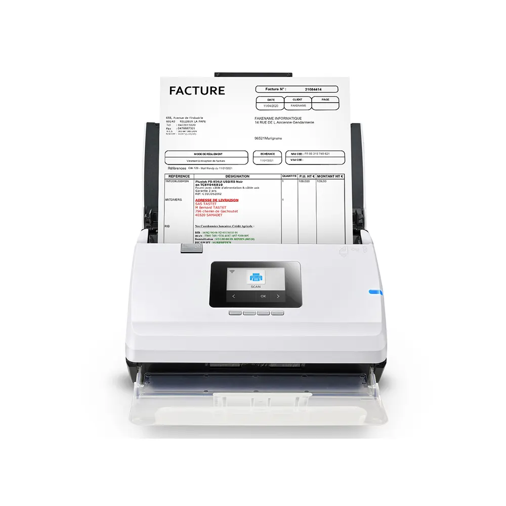 Plustek Q30 High-Speed Document scanner