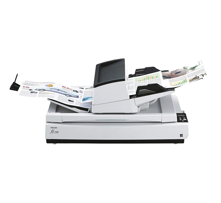 RICOH Fujitsu FI-7700 Large Format Flatbed Scanner