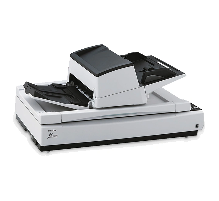 RICOH Fujitsu FI-7700 Large Format Flatbed Scanner