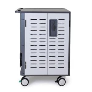 Ergatron Zip40 Charging and Management Cart, EU for Laptops | DM40-2008-2